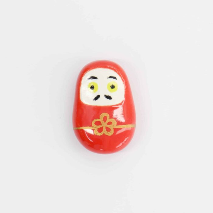 Tokyo Design Studio - Kawaii - Essstäbchen-Halter - Daruma Blume - 3.0x4.4x1.6cm – Bild 2