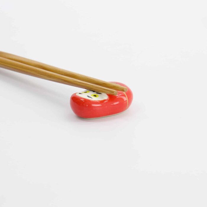 Tokyo Design Studio - Kawaii - Essstäbchen-Halter - Daruma Blume - 3.0x4.4x1.6cm – Bild 3