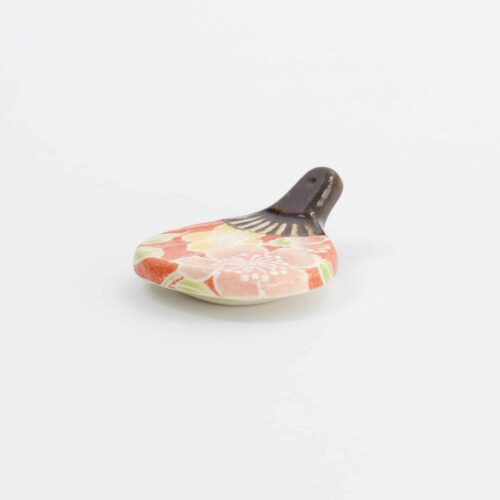 Tokyo Design Studio - Kawaii - Chopstick Legger - Waaier Rood - 4x4.9x1.6cm