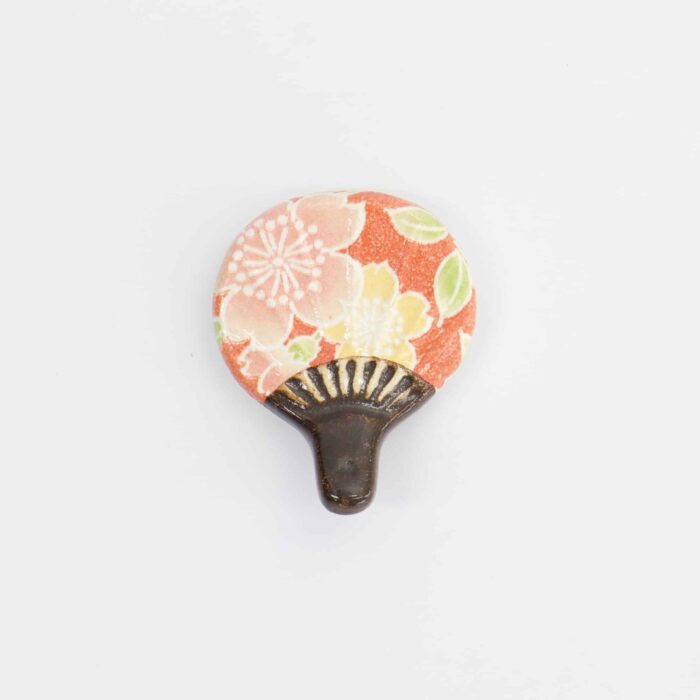 Tokyo Design Studio - Kawaii - Essstäbchenhalter - Fächer Rot - 4x4.9x1.6cm – Bild 2