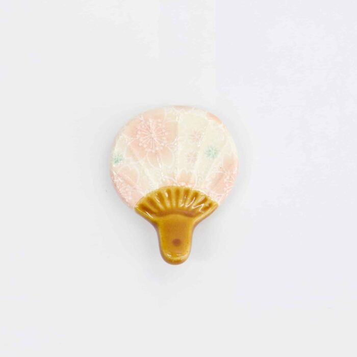 Tokyo Design Studio - Kawaii - Essstäbchenhalter - Fächer Rosa - 4x4.9x1.6cm – Bild 2