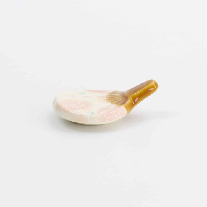 Tokyo Design Studio - Kawaii - Essstäbchenhalter - Fächer Rosa - 4x4.9x1.6cm – Bild 4