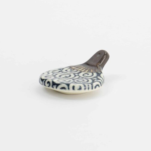 Tokyo Design Studio - Kawaii - Chopstick Legger - Fan Edo - 4x4.9x1.6cm