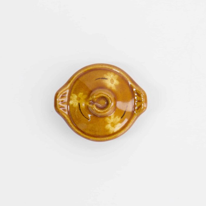 Tokyo Design Studio - Kawaii - Essstäbchenhalter - Donabe Topf - 4.6x3.7x2.1cm – Bild 2