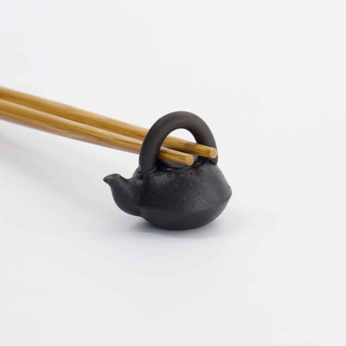 Tokyo Design Studio - Kawaii - Essstäbchenhalter - Teekanne - 4.2x3.4x3.6cm – Bild 2