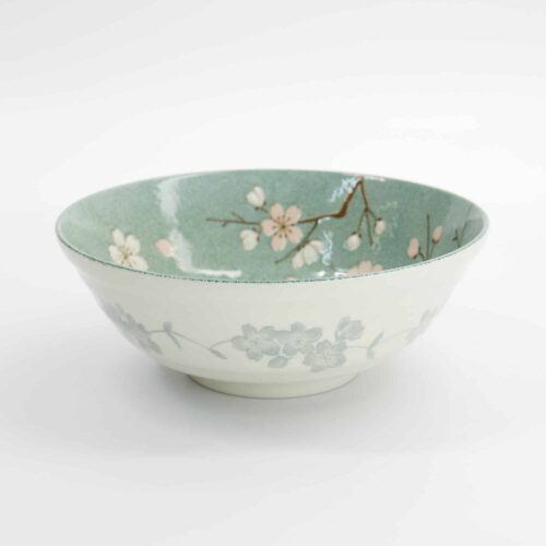 Tokyo Design Studio - Fujisakura - Ramen Kom - Groen - 1000ml - 21x7.8cm