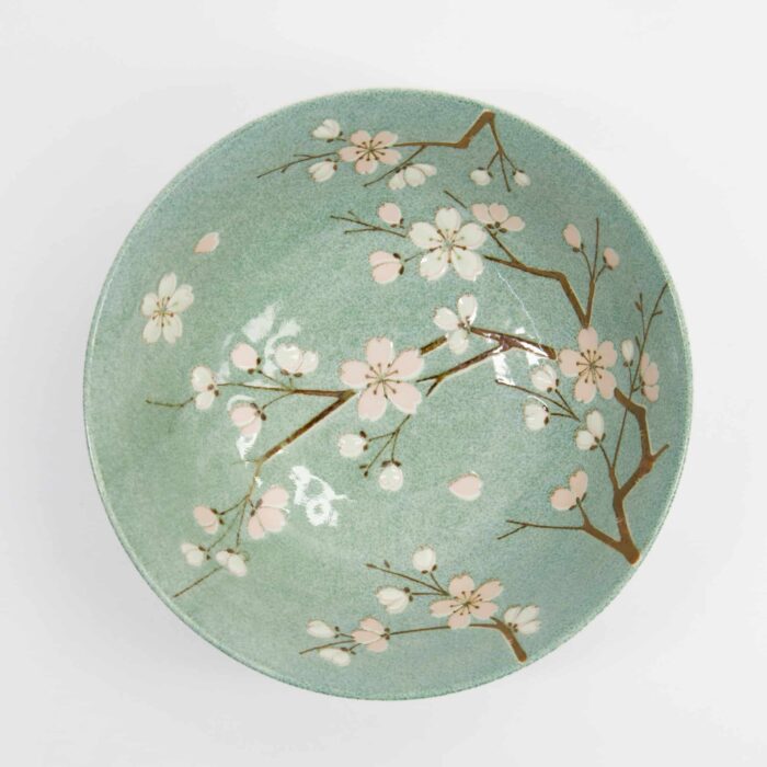 Tokyo Design Studio - Fujisakura - Ramen Schüssel - Grün - 1000ml - 21x7.8cm – Bild 2