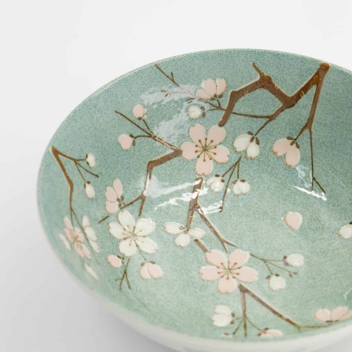 Tokyo Design Studio - Fujisakura - Ramen Schüssel - Grün - 1000ml - 21x7.8cm – Bild 4