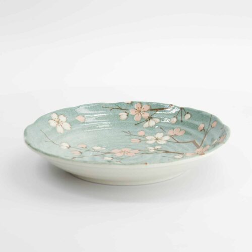 Tokyo Design Studio - Fujisakura - Bord - Groen - 22x4cm