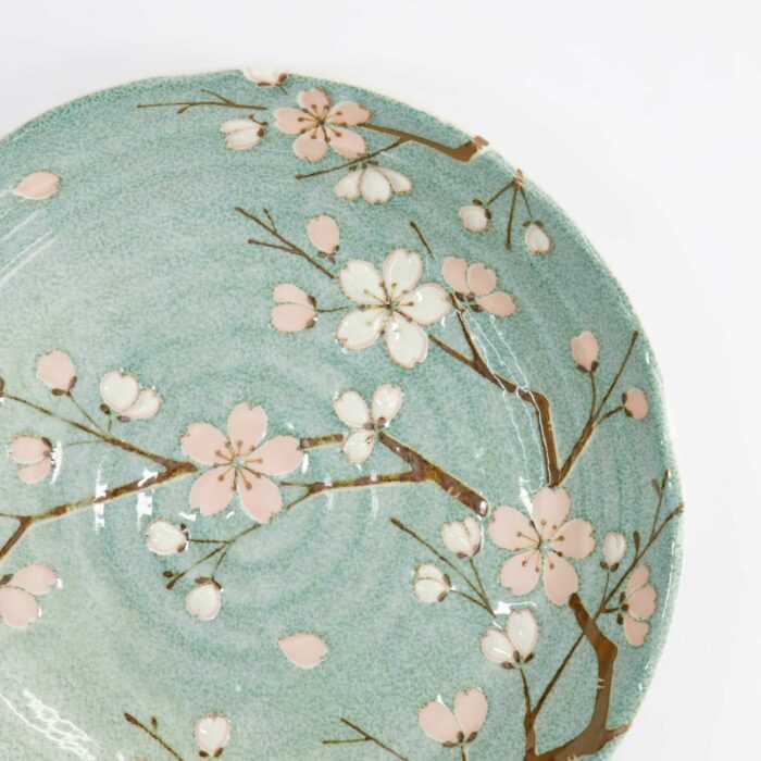 Tokyo Design Studio - Fujisakura - Teller - Grün - 22x4cm – Bild 5
