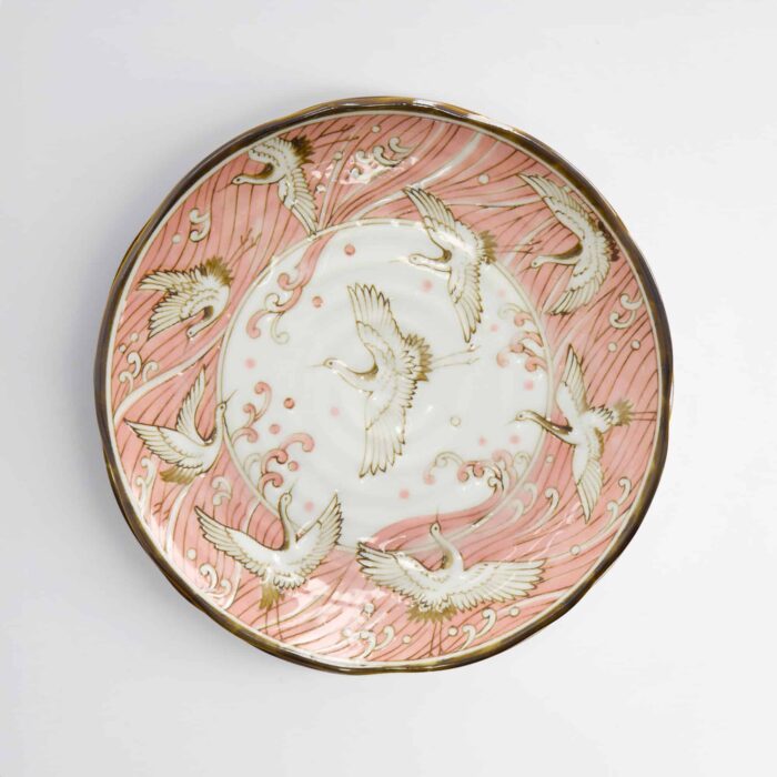 Tokyo Design Studio - Kranich Teller - Rosa - 16,5x2cm – Bild 3