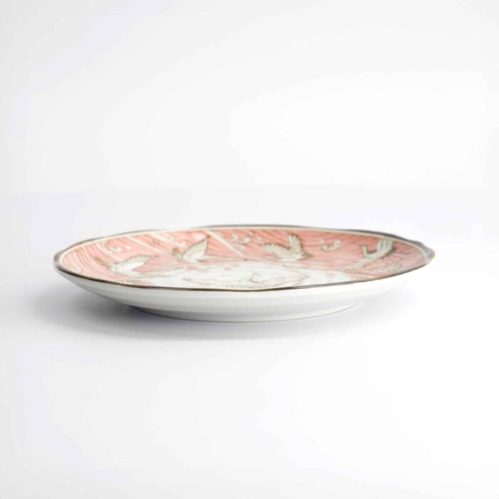 Tokyo Design Studio - Kranich Teller - Rosa - 16,5x2cm – Bild 2