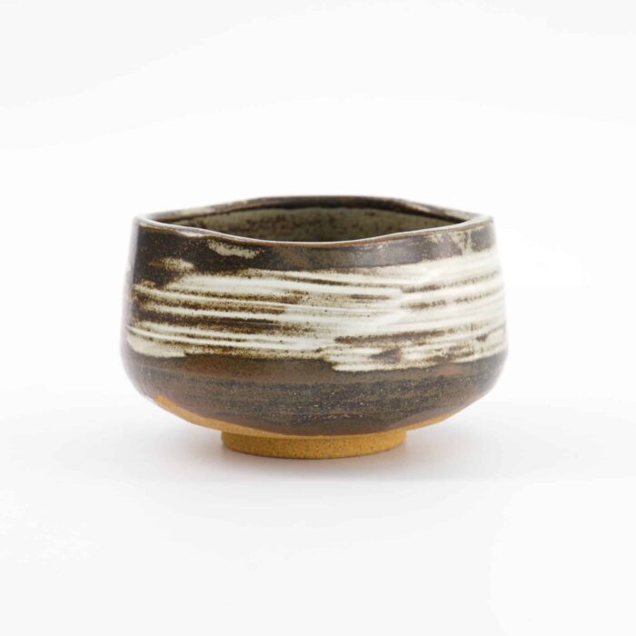 Tokyo Design Studio - Matcha Schale - Shiro Hake - 500ml - 11.5x7.5cm – Bild 2