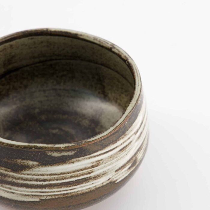 Tokyo Design Studio - Matcha Schale - Shiro Hake - 500ml - 11.5x7.5cm – Bild 4