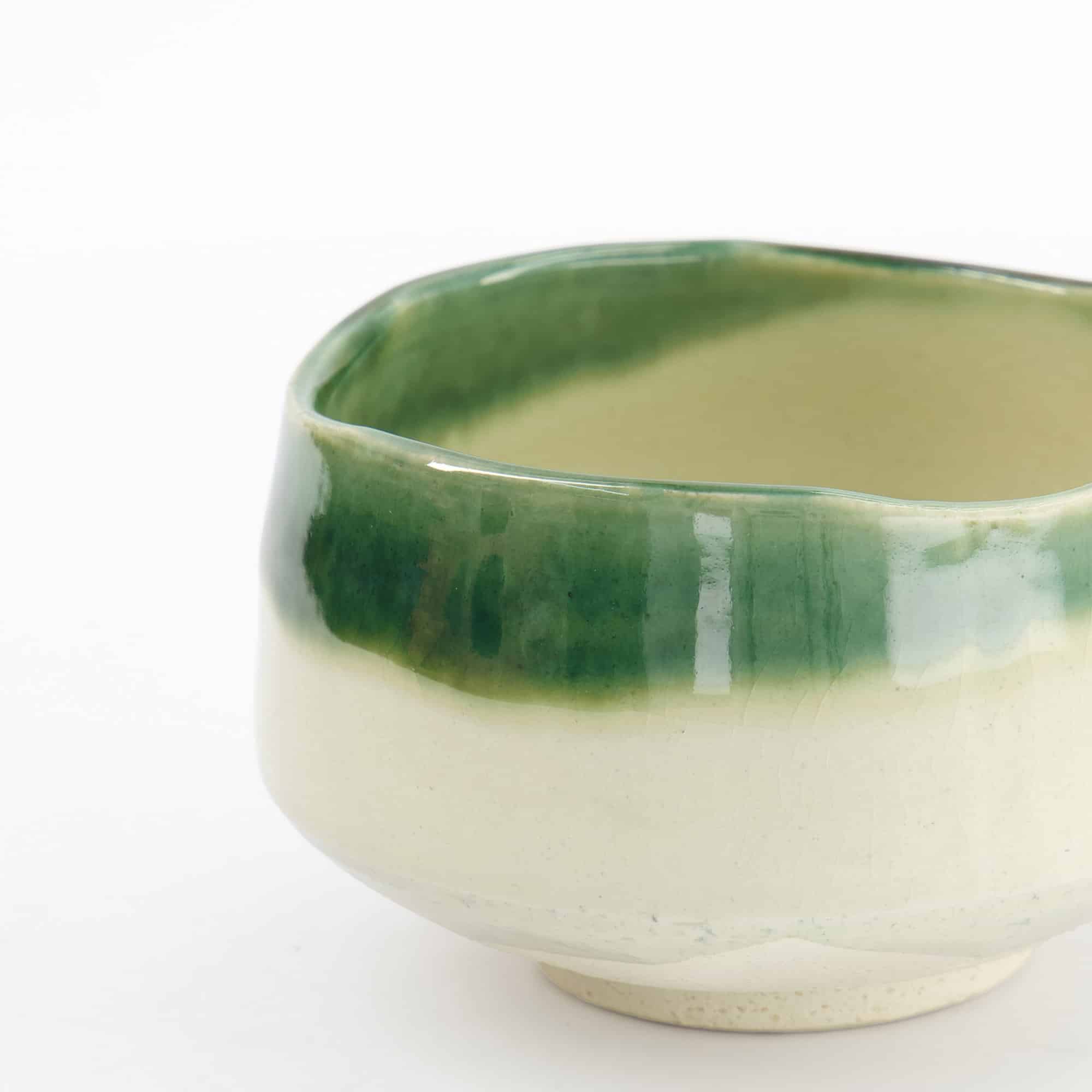 Tokyo Design Studio - Matcha Schale - Oribe - 500ml - 11.5x7.5cm – Bild 2