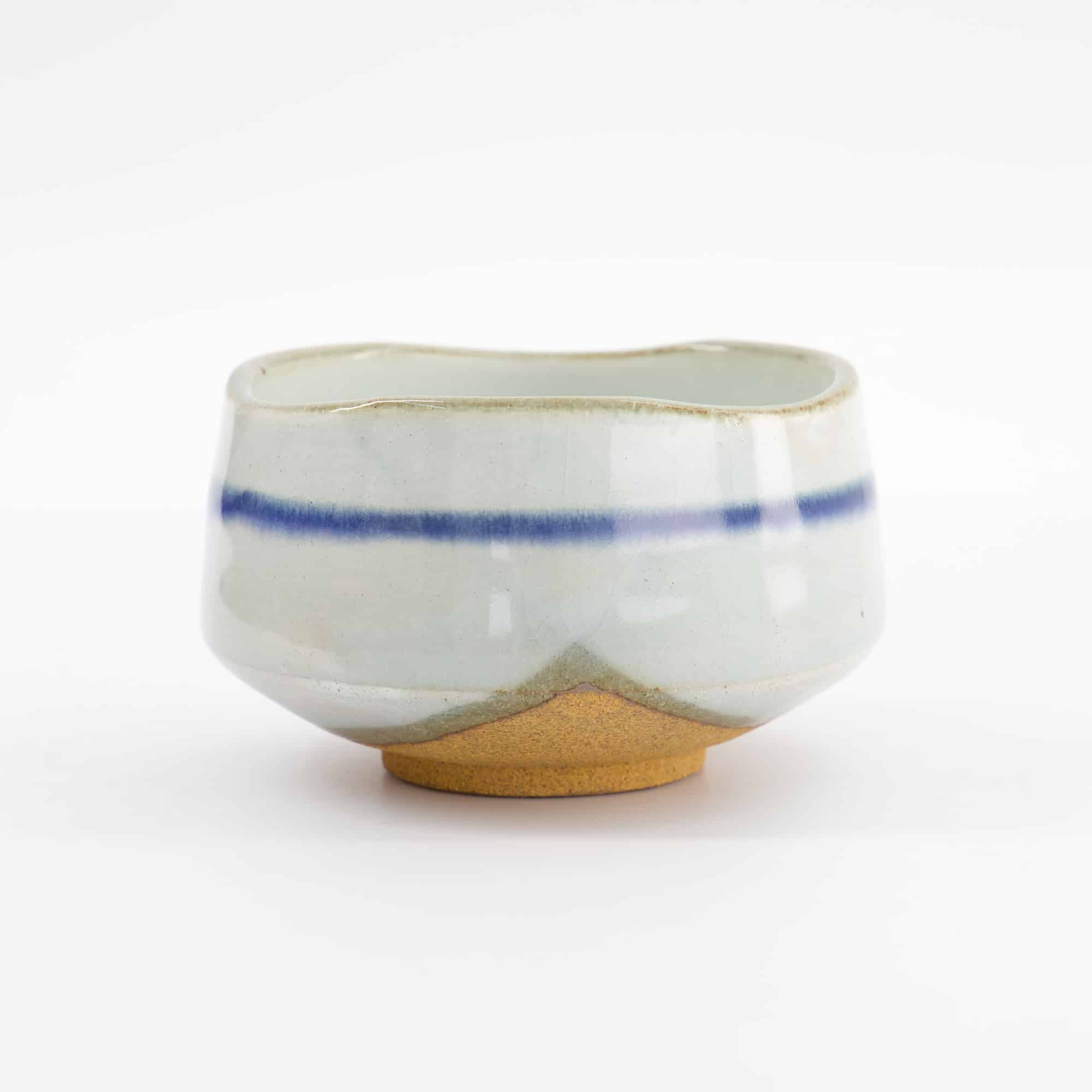 Tokyo Design Studio - Matcha Schale - Gosu Weiß - 500ml - 11.5x7.5cm Beschreibung: – Bild 4