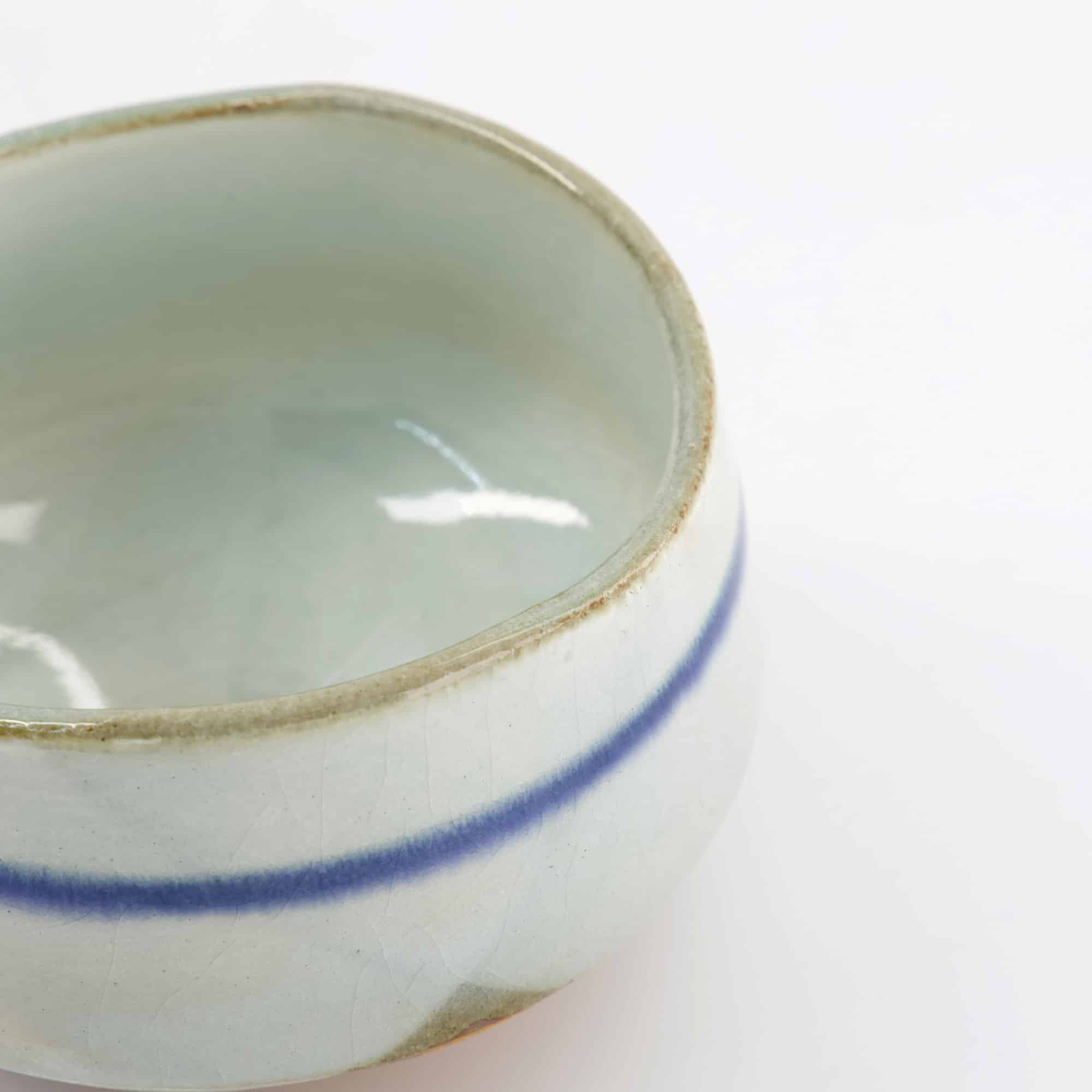 Tokyo Design Studio - Matcha Schale - Gosu Weiß - 500ml - 11.5x7.5cm Beschreibung: – Bild 2