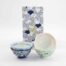 Tokyo Design Studio - Kawaii Animals - Kom Giftset Kat - 4 stuks - 11.3x5.8cm