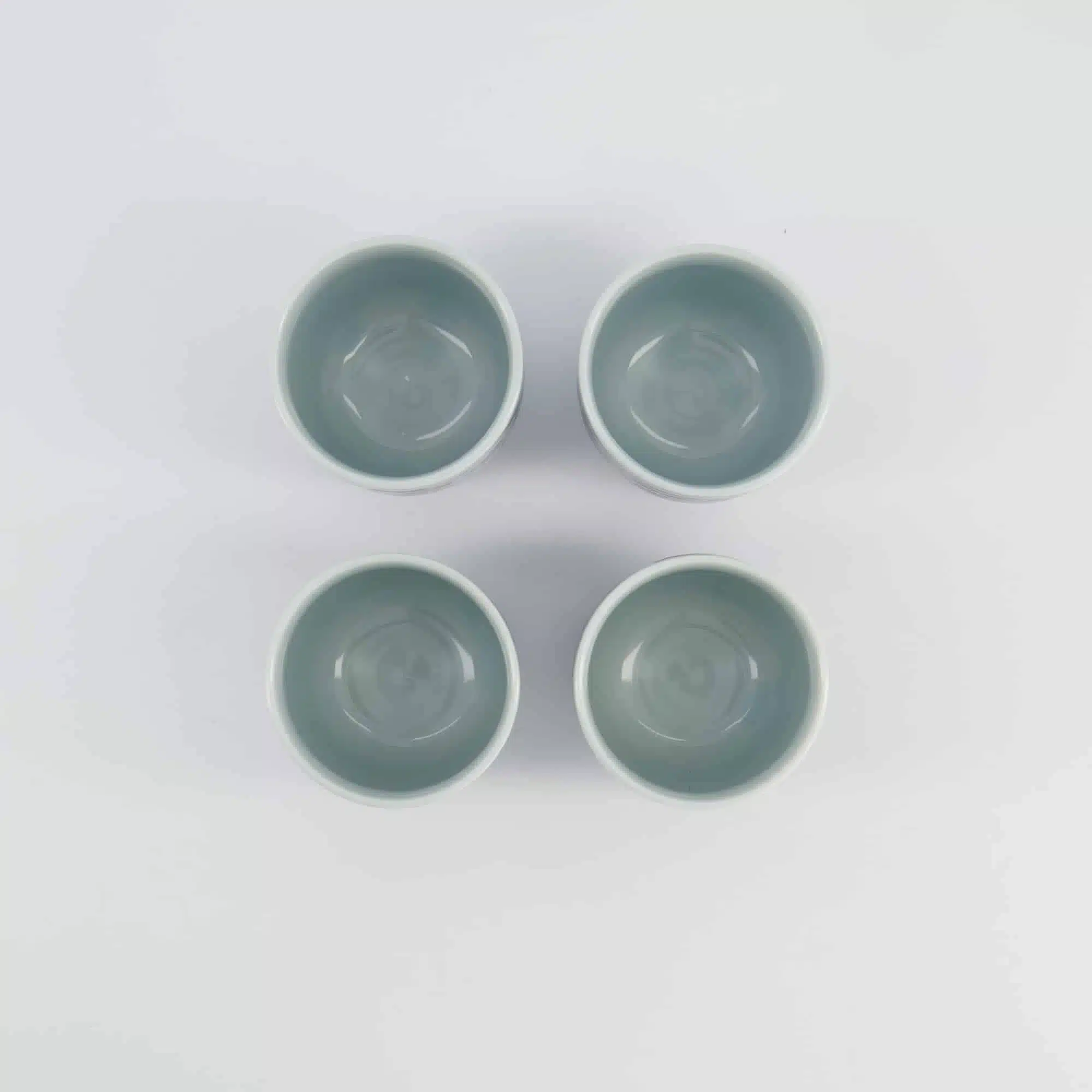 Tokyo Design Studio - Tassen Geschenkset - 4er-Set - Blau/Weiß - 160ml - 6.5x7.5cm – Bild 6