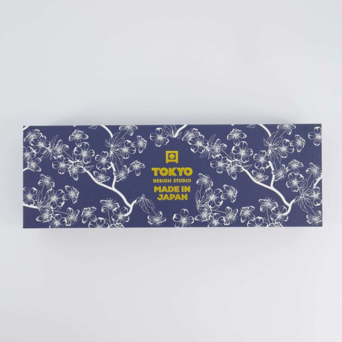 Tokyo Design Studio - Tassen Geschenkset - 4er-Set - Blau/Weiß - 160ml - 6.5x7.5cm – Bild 5