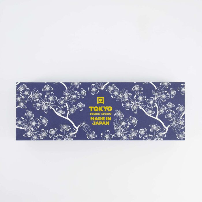 Tokyo Design Studio - Tassen Geschenkset - 4er-Set - Blau/Weiß - 160ml - 6.5x7.5cm – Bild 4