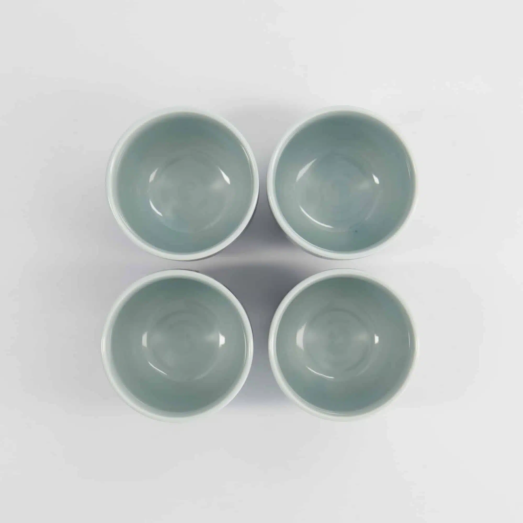 Tokyo Design Studio - Tassen Geschenkset - 4er-Set - Blau/Weiß - 160ml - 6.5x7.5cm – Bild 5