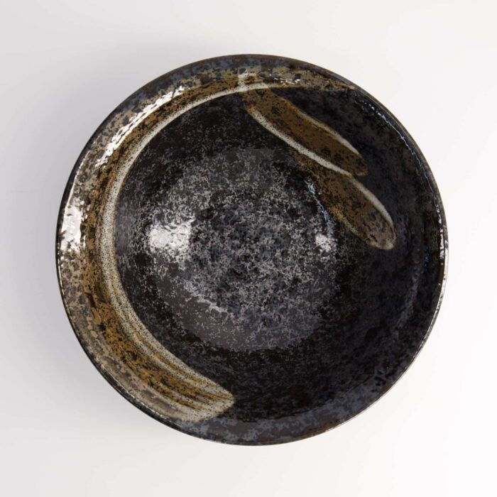 Tokyo Design Studio - Arahake - Schüssel - Schwarz/Braun - 21.7x7.8cm - 1100ml – Bild 2