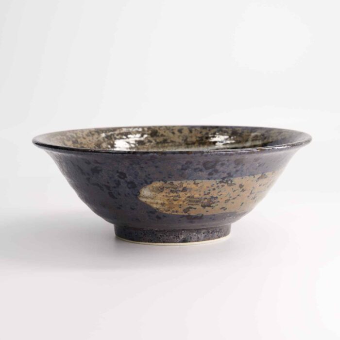 Tokyo Design Studio - Arahake - Schüssel - Schwarz/Braun - 21.7x7.8cm - 1100ml – Bild 3