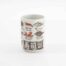 Tokyo Design Studio - Kop - Geëmbosseerde Vis - 7,2cm x 10,2cm - 260ml