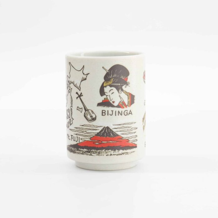 Tokyo Design Studio - Becher - Emboss Japan - 7.2cm x 10.2cm - 260ml – Bild 3