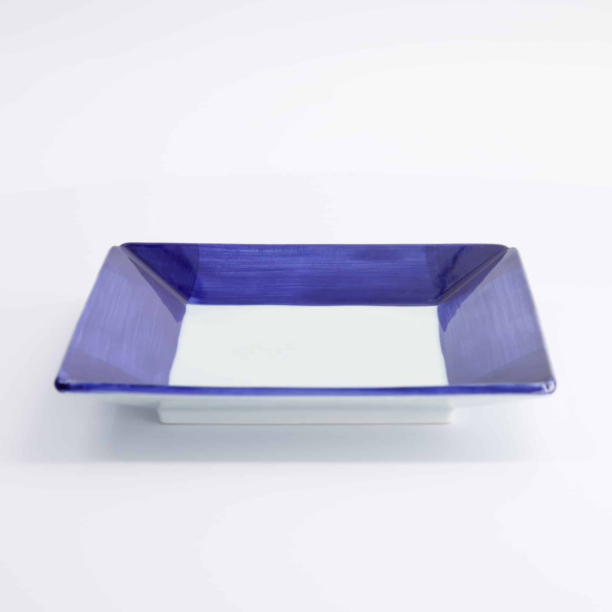 Tokyo Design Studio - Bord - Blauw - 18.5x18.5cm