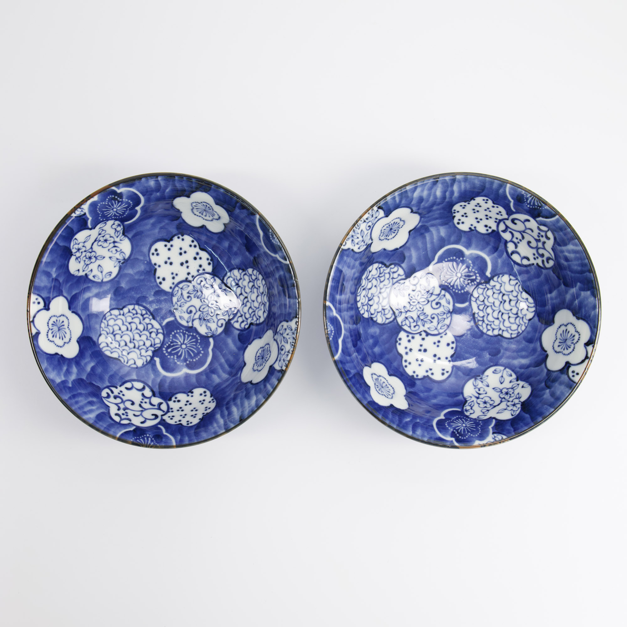 Tokyo Design Studio – Ramen-Schalenset – Blau – 2-teilig – Geschenkbox – 19x7,5cm – 1100ml – Bild 3