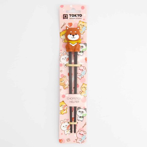 Tokyo Design Studio - Kinder Chopsticks - Shiba - Bruin - 22cm
