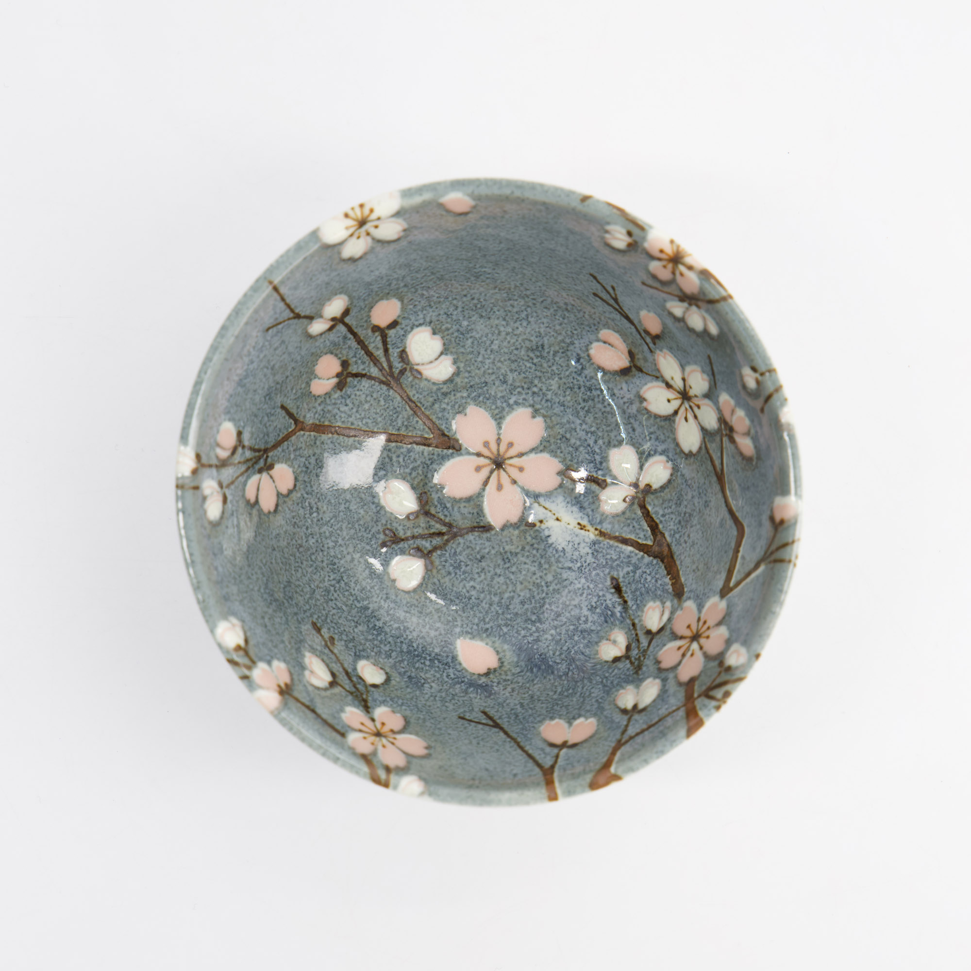 Tokyo Design Studio - Schale - Fujisakura - 12x6,4cm - 300ml - Grau – Bild 2