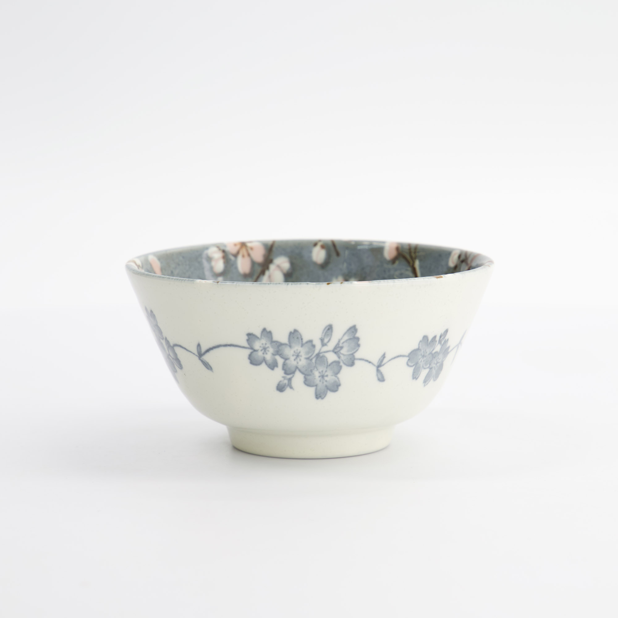 Tokyo Design Studio - Schale - Fujisakura - 12x6,4cm - 300ml - Grau – Bild 3