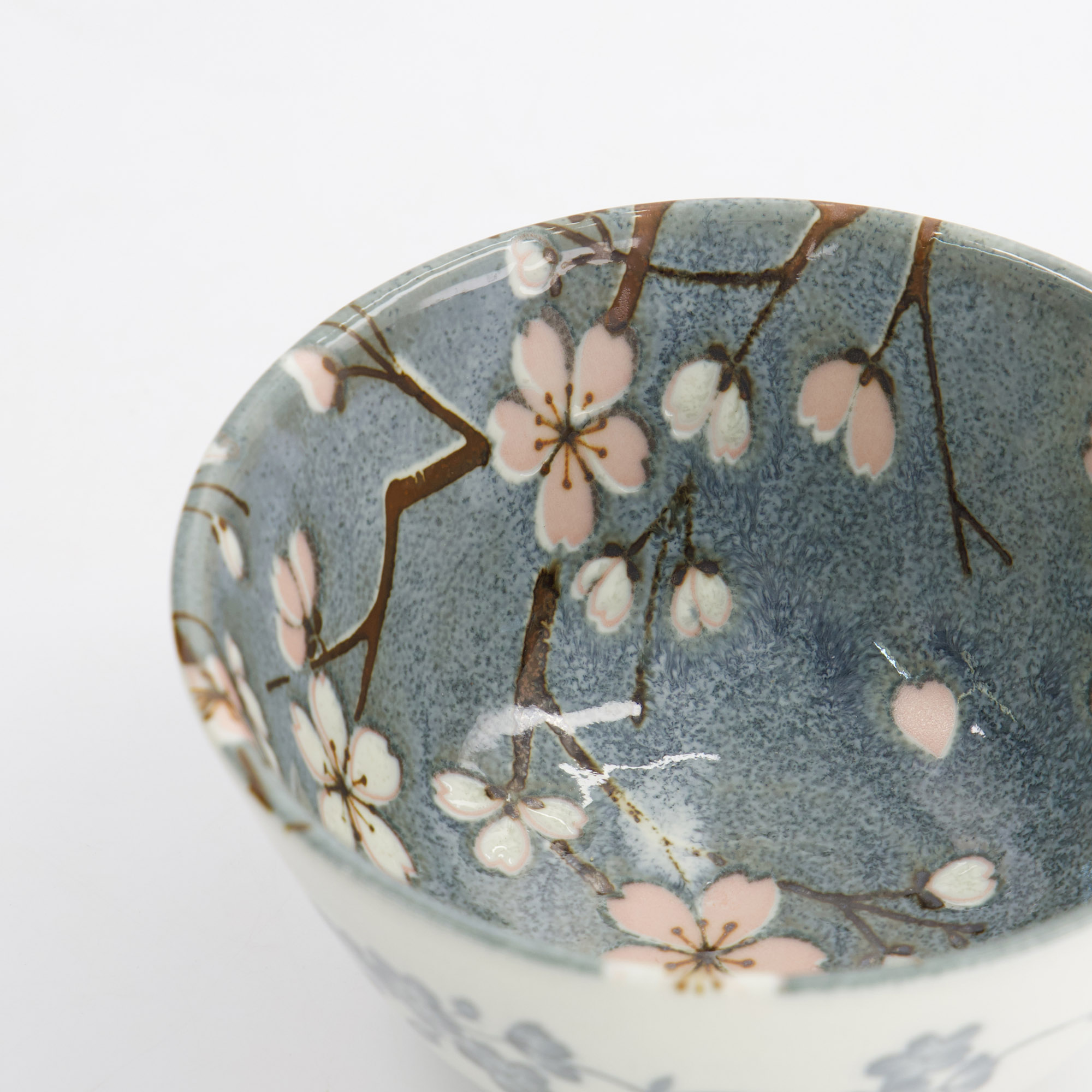 Tokyo Design Studio - Schale - Fujisakura - 12x6,4cm - 300ml - Grau – Bild 4