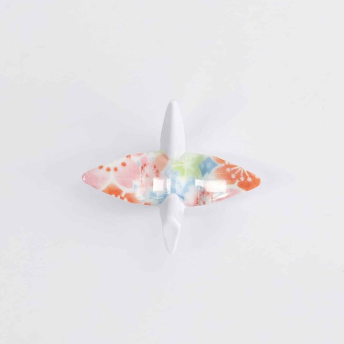 Tokyo Design Studio – Stäbchenablage - Kranich Pink - 5,7x5x3cm – Bild 2
