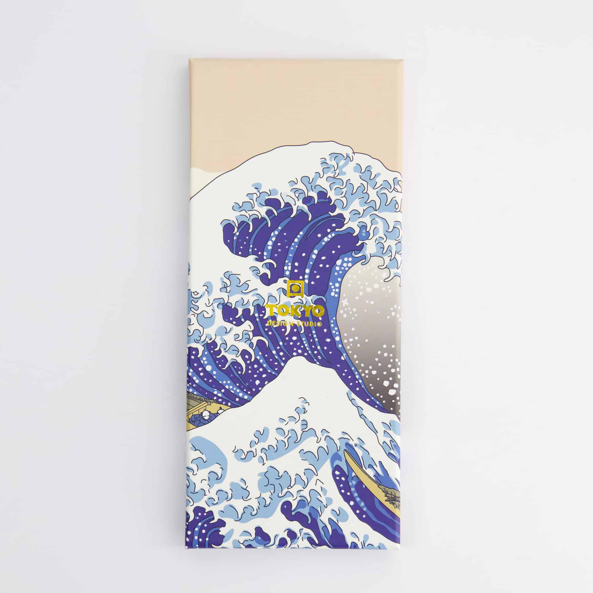 Tokyo Design Studio – Chopsticks Geschenkset - Set von fünf - Wave – Bild 3