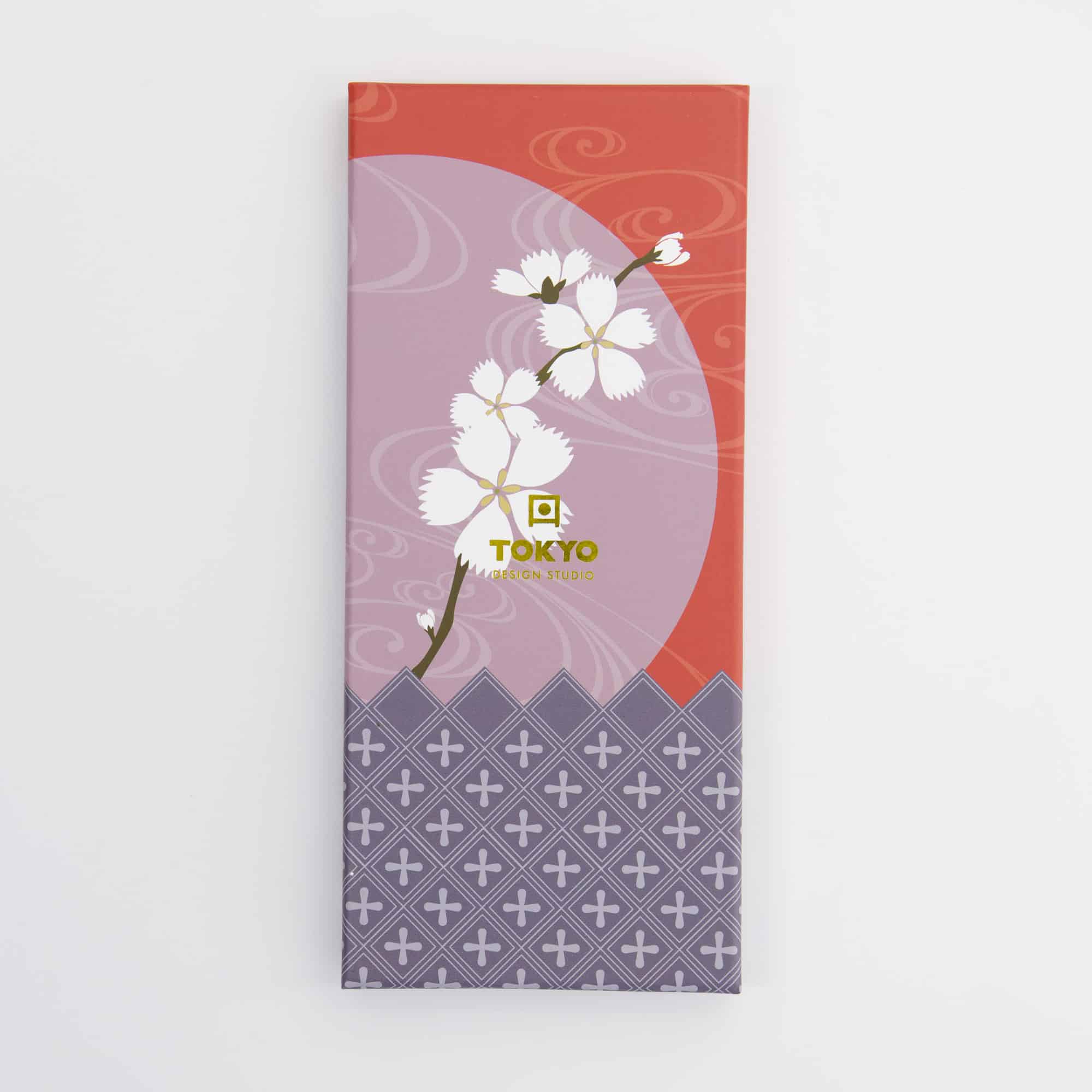 Tokyo Design Studio – Essstäbchen Geschenkset – Fünf Paar – Sakura – Japanische Essstäbchen Geschenkbox – Bild 3