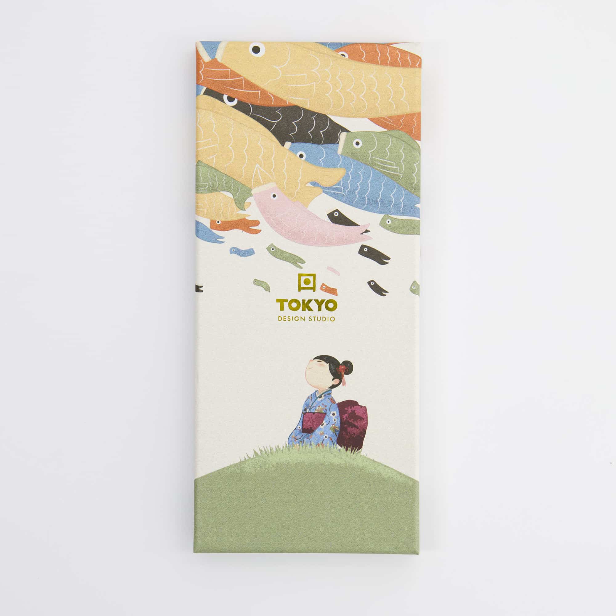 Tokyo Design Studio – Essstäbchen Geschenkset – Fünfteiliges Set – Koinobori – Bild 4