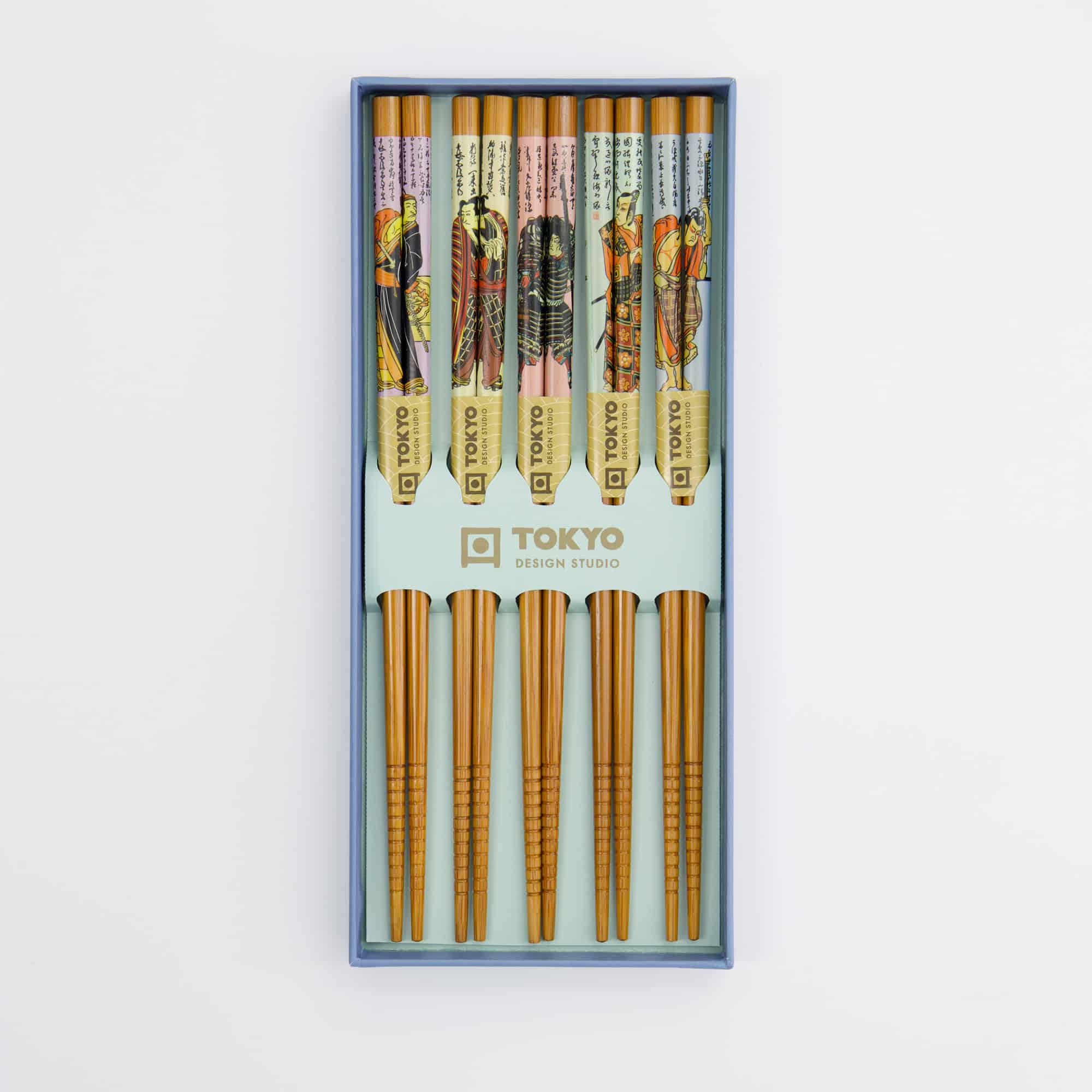 Tokyo Design Studio – Eetstokjes Giftset – Set van vijf – Sumo – Bild 3