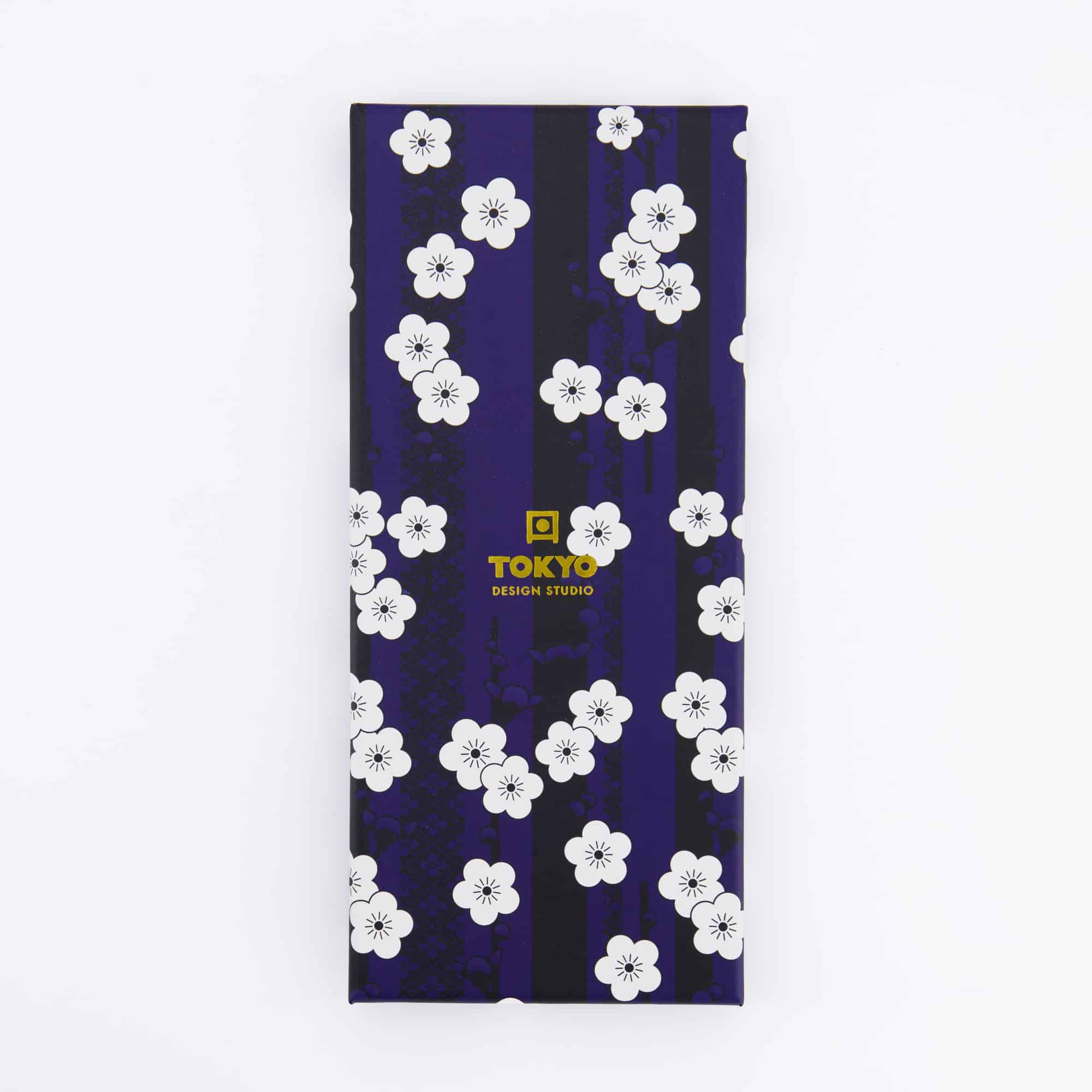 Tokyo Design Studio - Essstäbchen Geschenkset - Blue Plum - Fünfteilig – Bild 5