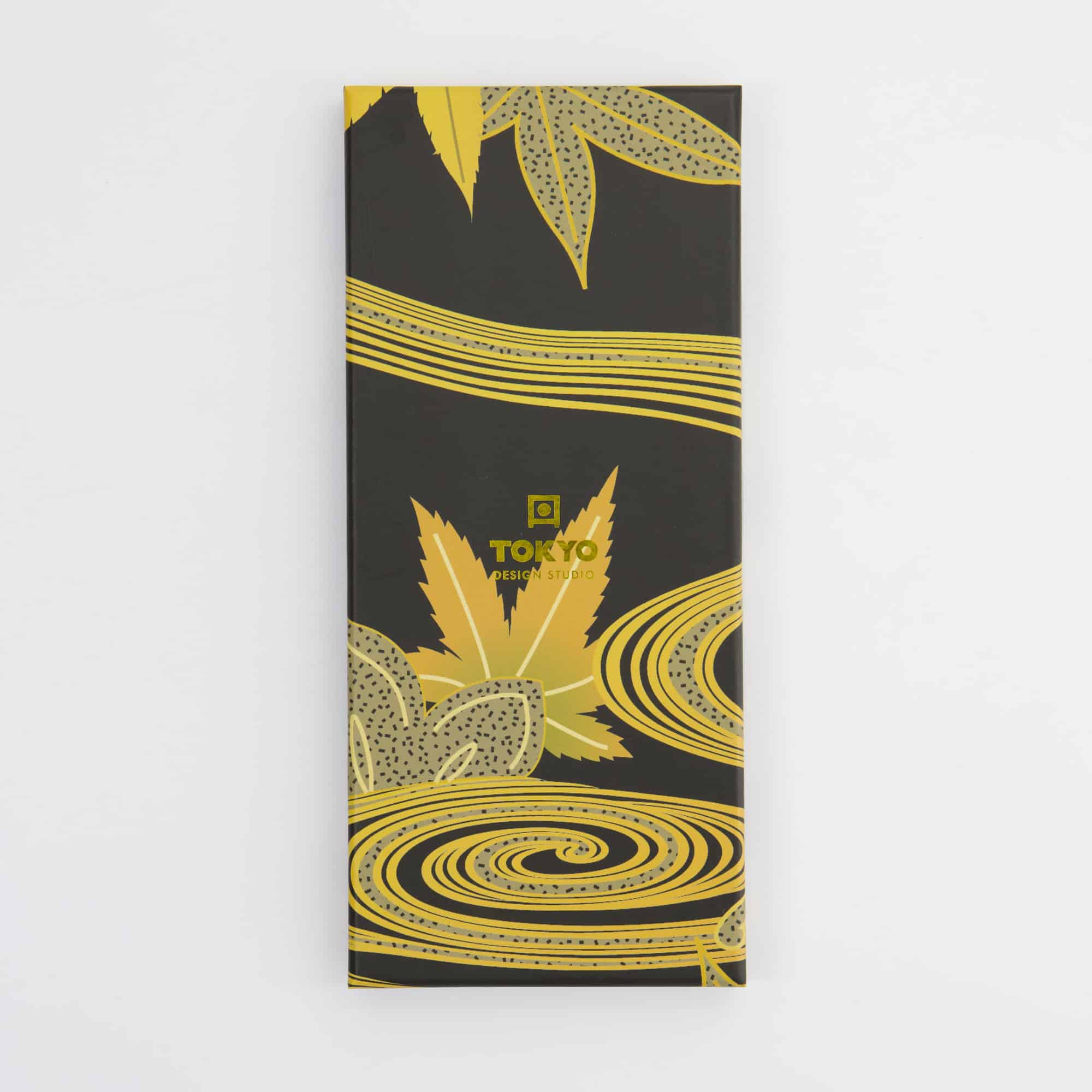 Tokyo Design Studio – Essstäbchen Geschenkset – 5-teilig – Golden Leaf – Bild 3