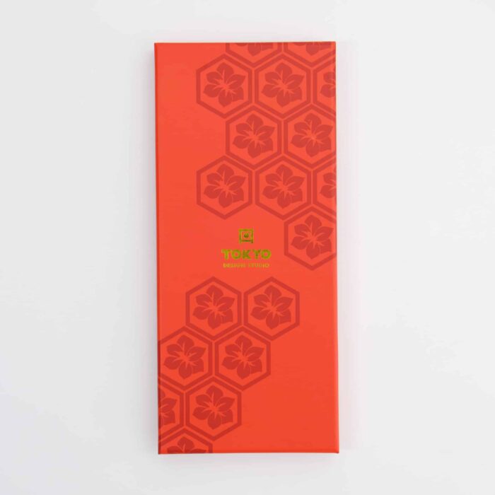 Tokyo Design Studio – Essstäbchen Geschenkset – Fünfteilig – Red Leaf – Bild 4