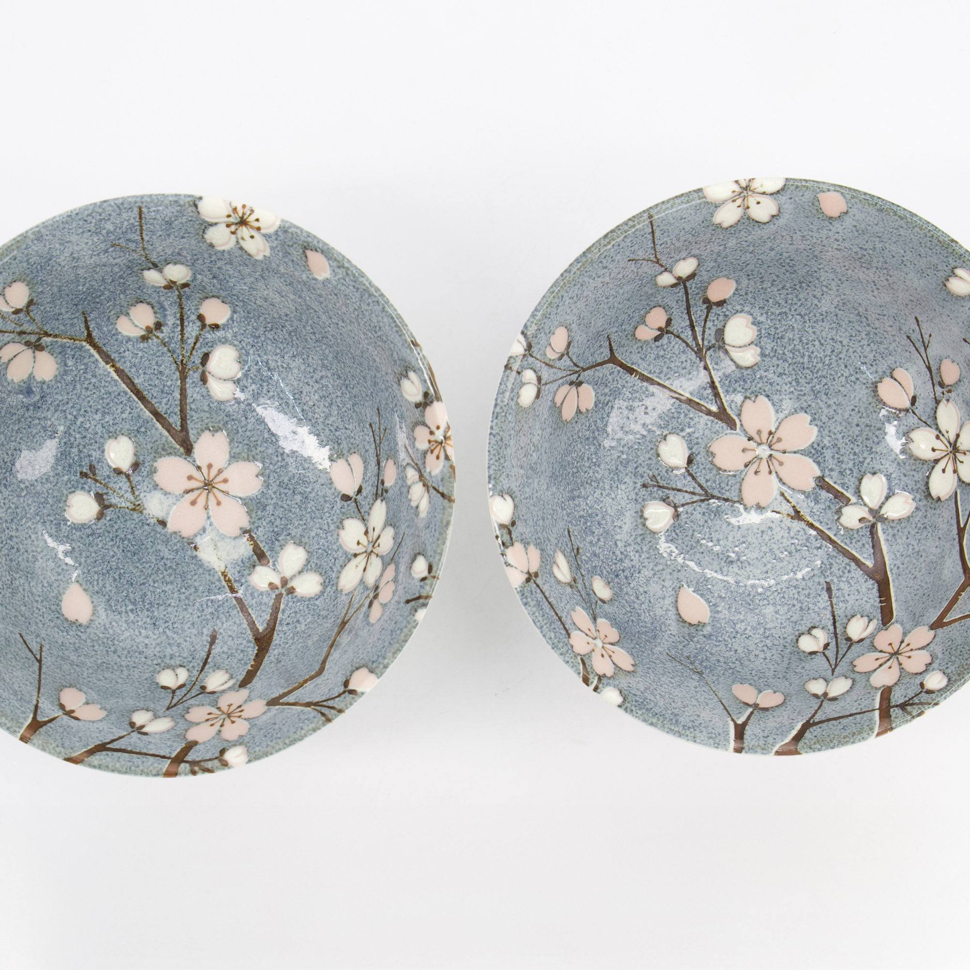 Tokyo Design Studio - Schalen Set - Fujisakura - 6-teiliges Ramen Geschenkset - 21x7,8cm - 1000ml - Grau – Bild 2