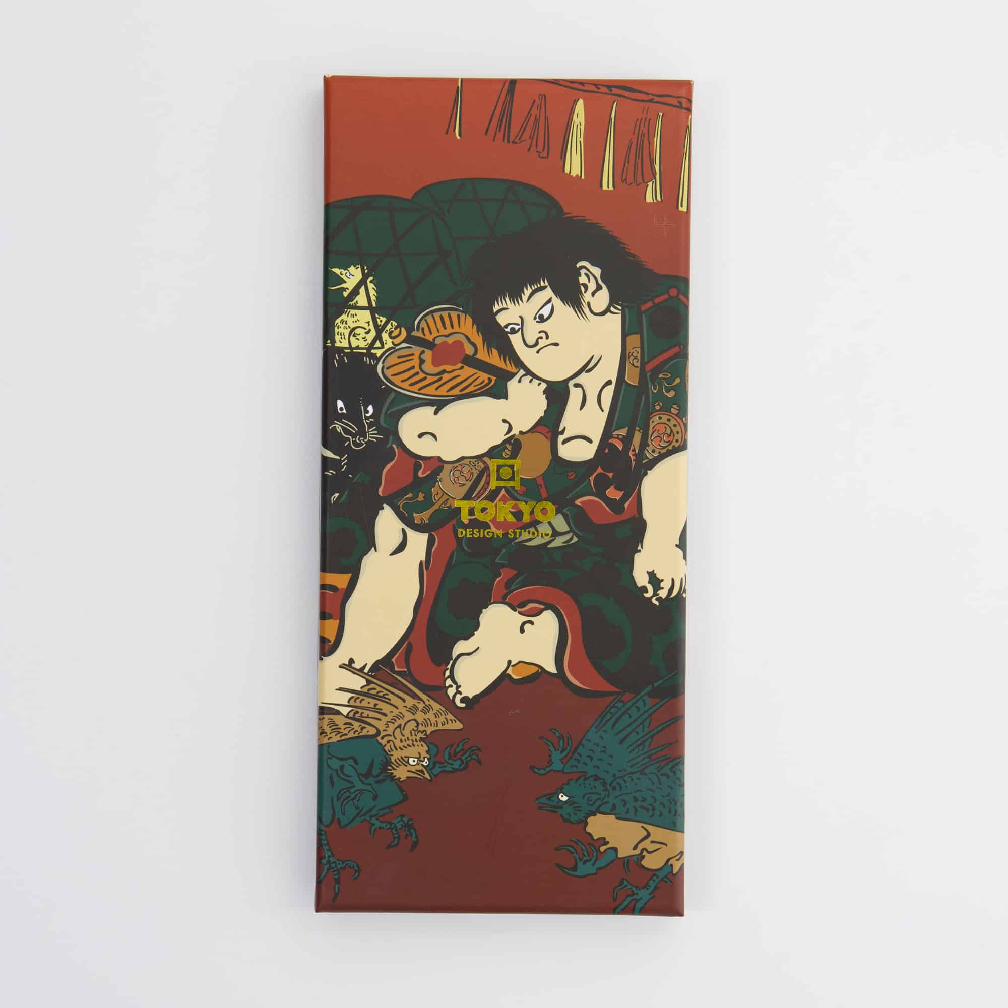 Tokyo Design Studio – Essstäbchen Geschenkset - Fünfteilig - Ukiyoe – Bild 4