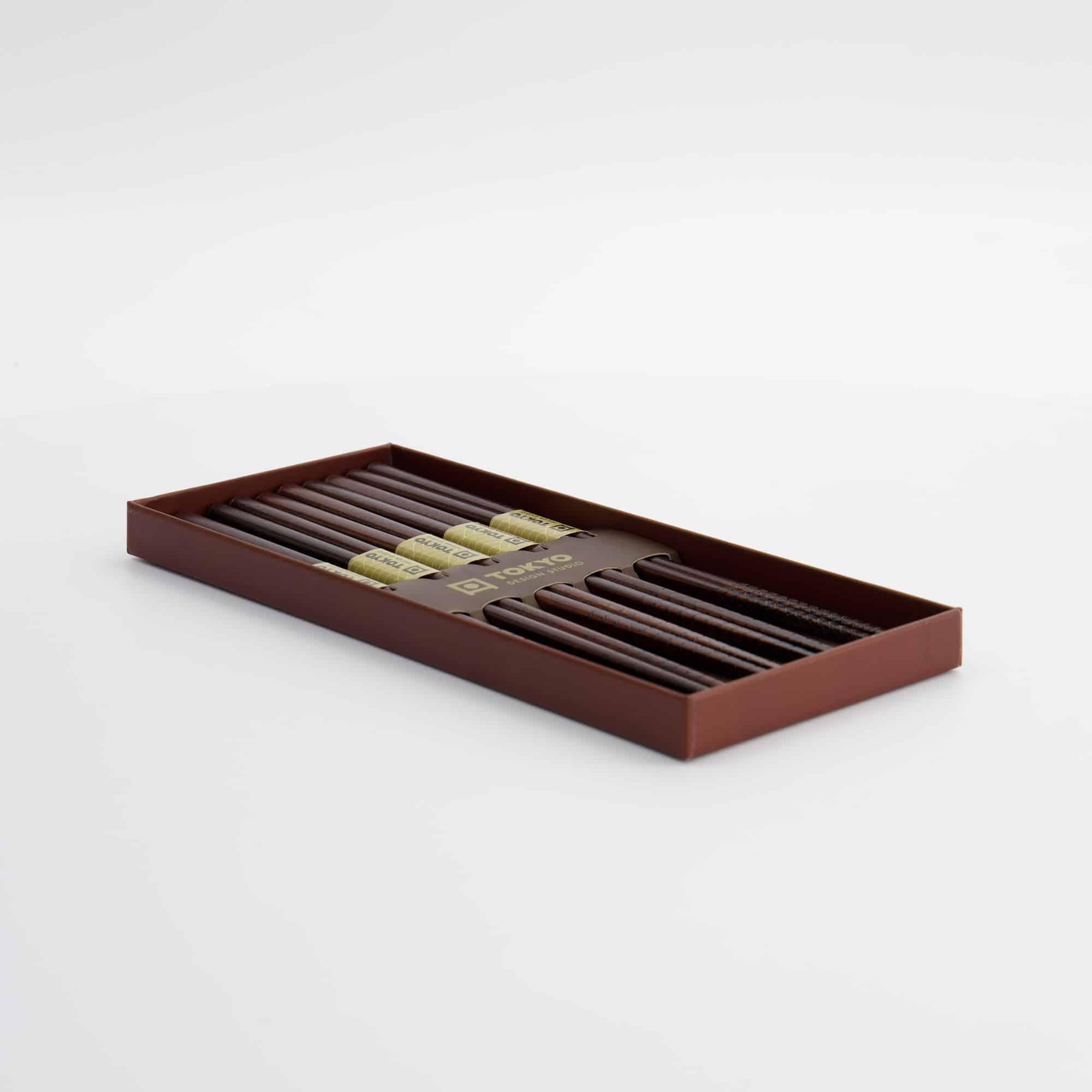 Tokyo Design Studio – Essstäbchen Geschenkset - Fünfteilig - Ukiyoe – Bild 5