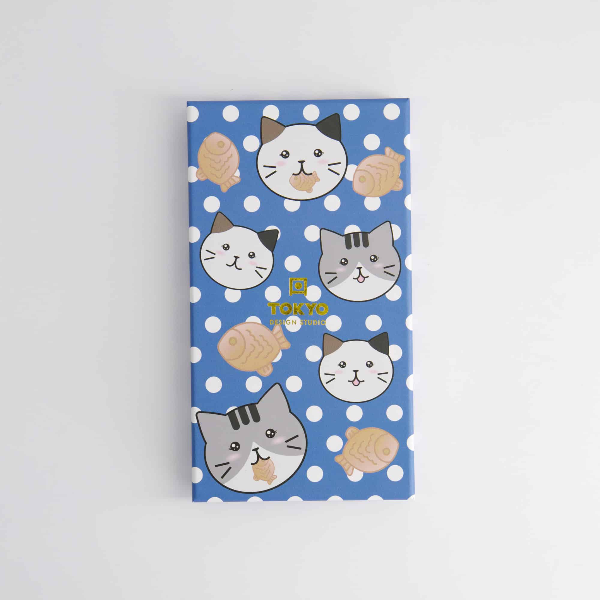 Tokyo Design Studio - Kinder Essstäbchen Geschenkset/5 - Cats Tayaki – Bild 4
