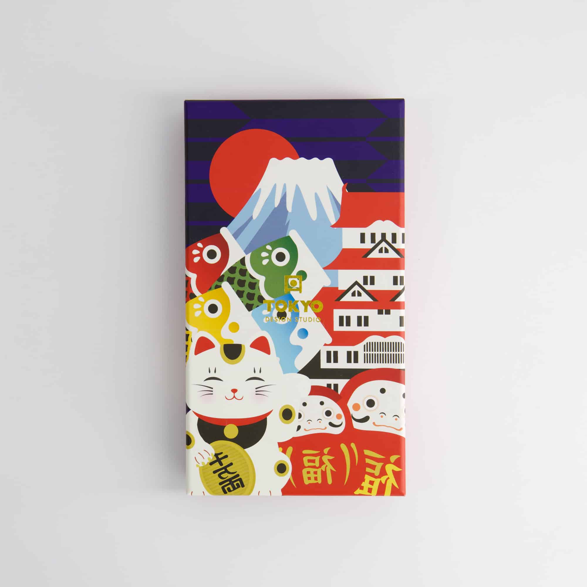 Tokyo Design Studio - Kinder Essstäbchen Geschenkset/5 - Glückskatzen Japan – Bild 4
