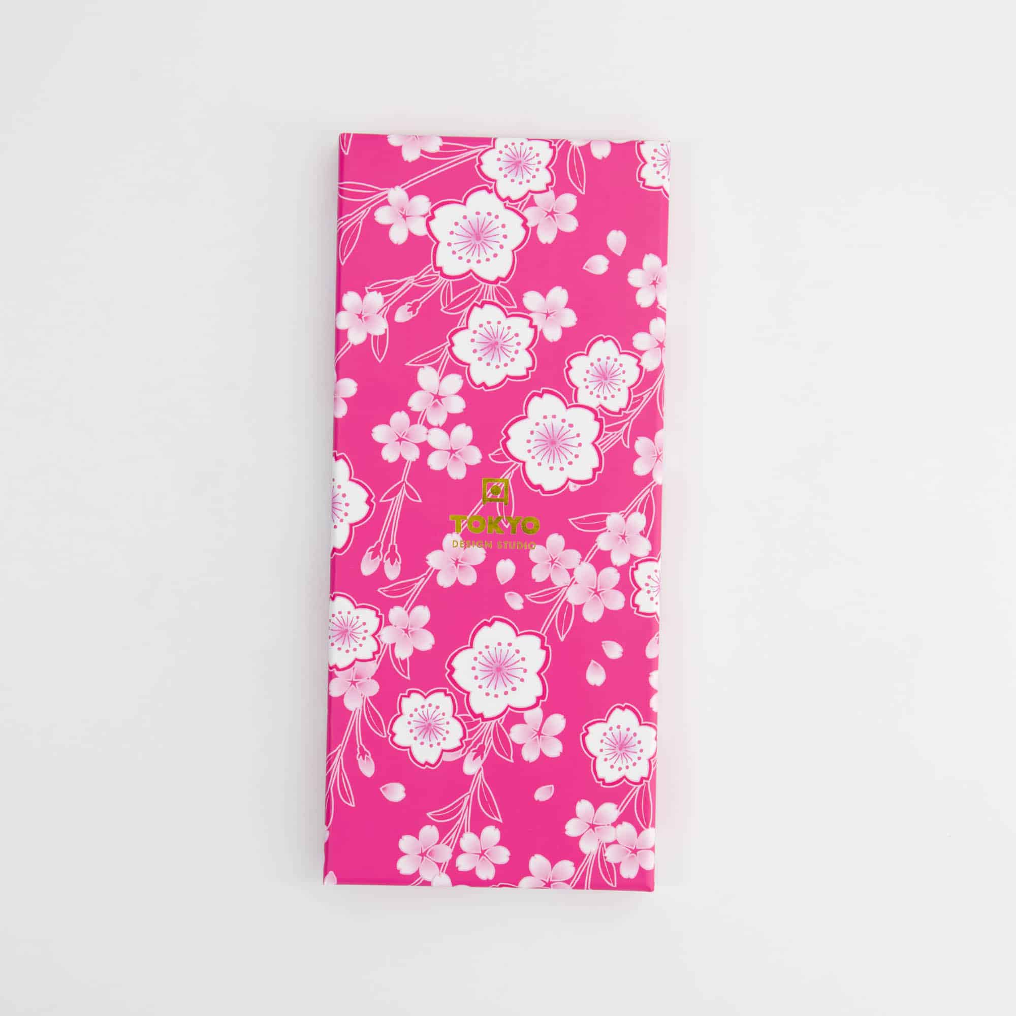 Tokyo Design Studio – Essstäbchen Geschenkset – 5er-Set – Pink Blossom – Bild 3